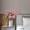 Ranunculus Artificial Flowers,6 Pcs 3 Flower Heads Faux Ranunculu Flowers with Real Touch Stem,Artificial Ranunculus Flowers,Silk Ranancolus Bouqurt (6, Pink)